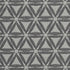 Delta fabric in charcoal color - pattern F1053/01.CAC.0 - by Clarke And Clarke in the Delta By Studio G For C&C collection