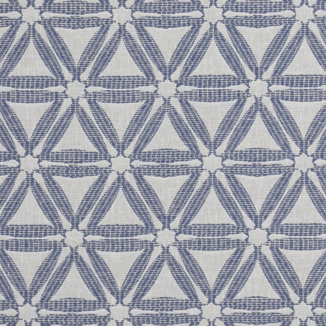 Delta fabric in ink color - pattern F1053/02.CAC.0 - by Clarke And Clarke in the Delta By Studio G For C&amp;C collection