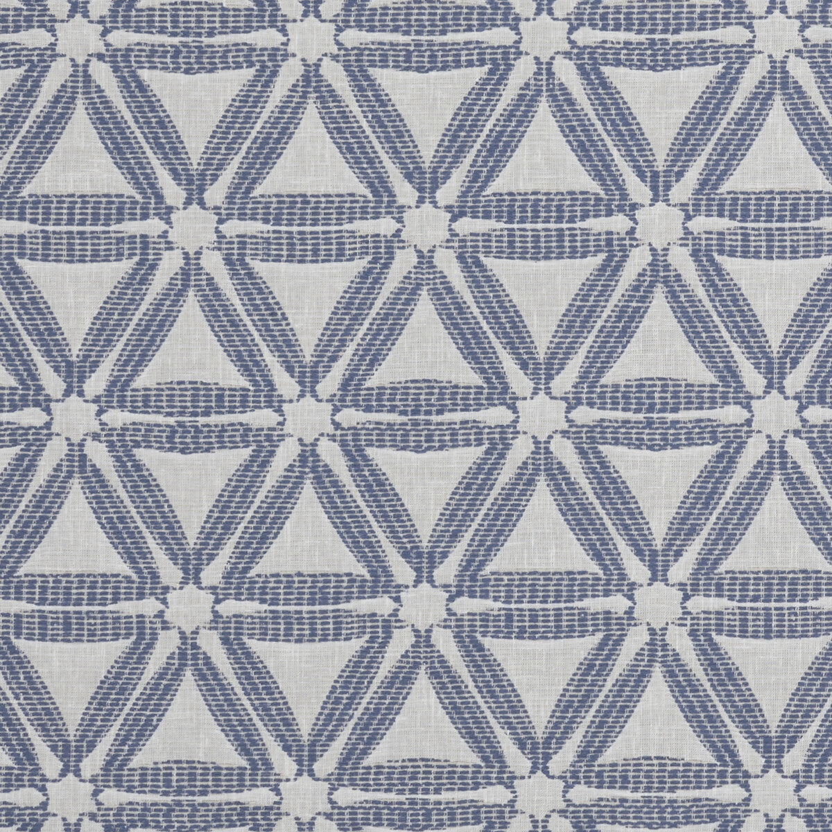 Delta fabric in ink color - pattern F1053/02.CAC.0 - by Clarke And Clarke in the Delta By Studio G For C&C collection