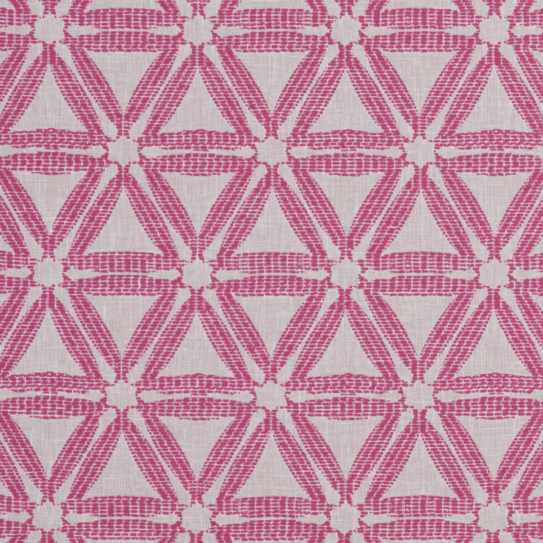 Delta fabric in raspberry color - pattern F1053/04.CAC.0 - by Clarke And Clarke in the Delta By Studio G For C&amp;C collection