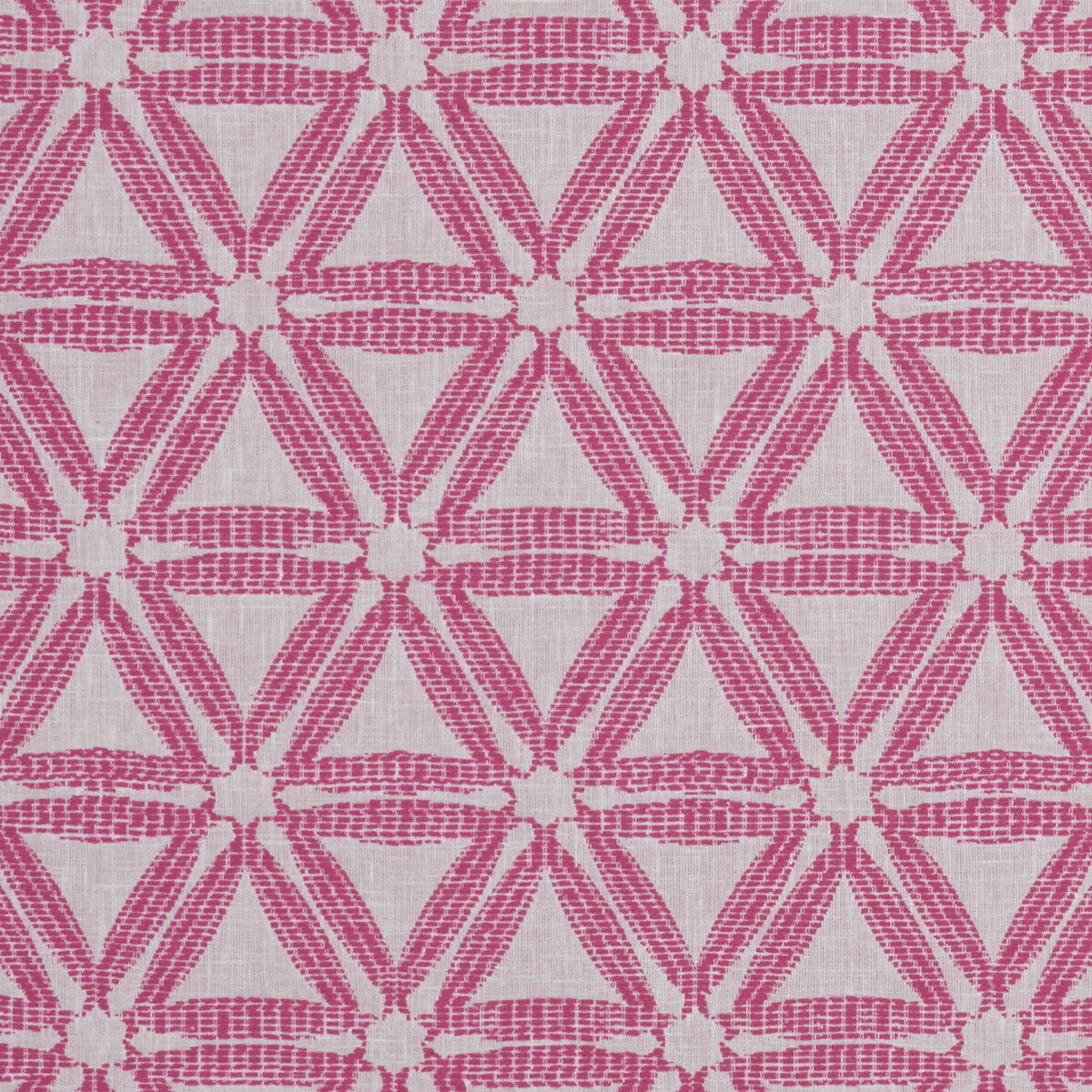 Delta fabric in raspberry color - pattern F1053/04.CAC.0 - by Clarke And Clarke in the Delta By Studio G For C&C collection