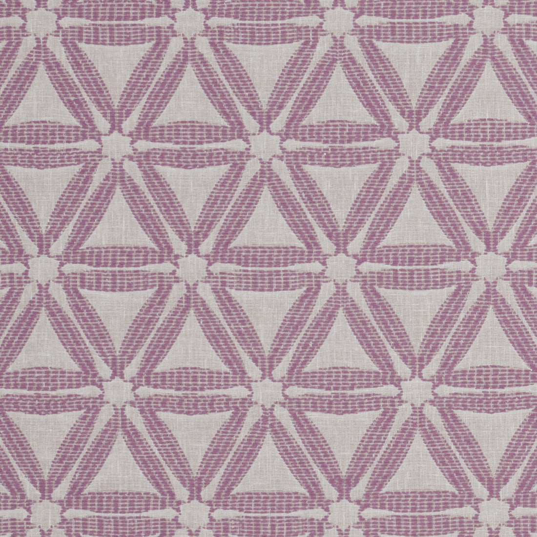 Delta fabric in violet color - pattern F1053/07.CAC.0 - by Clarke And Clarke in the Delta By Studio G For C&amp;C collection
