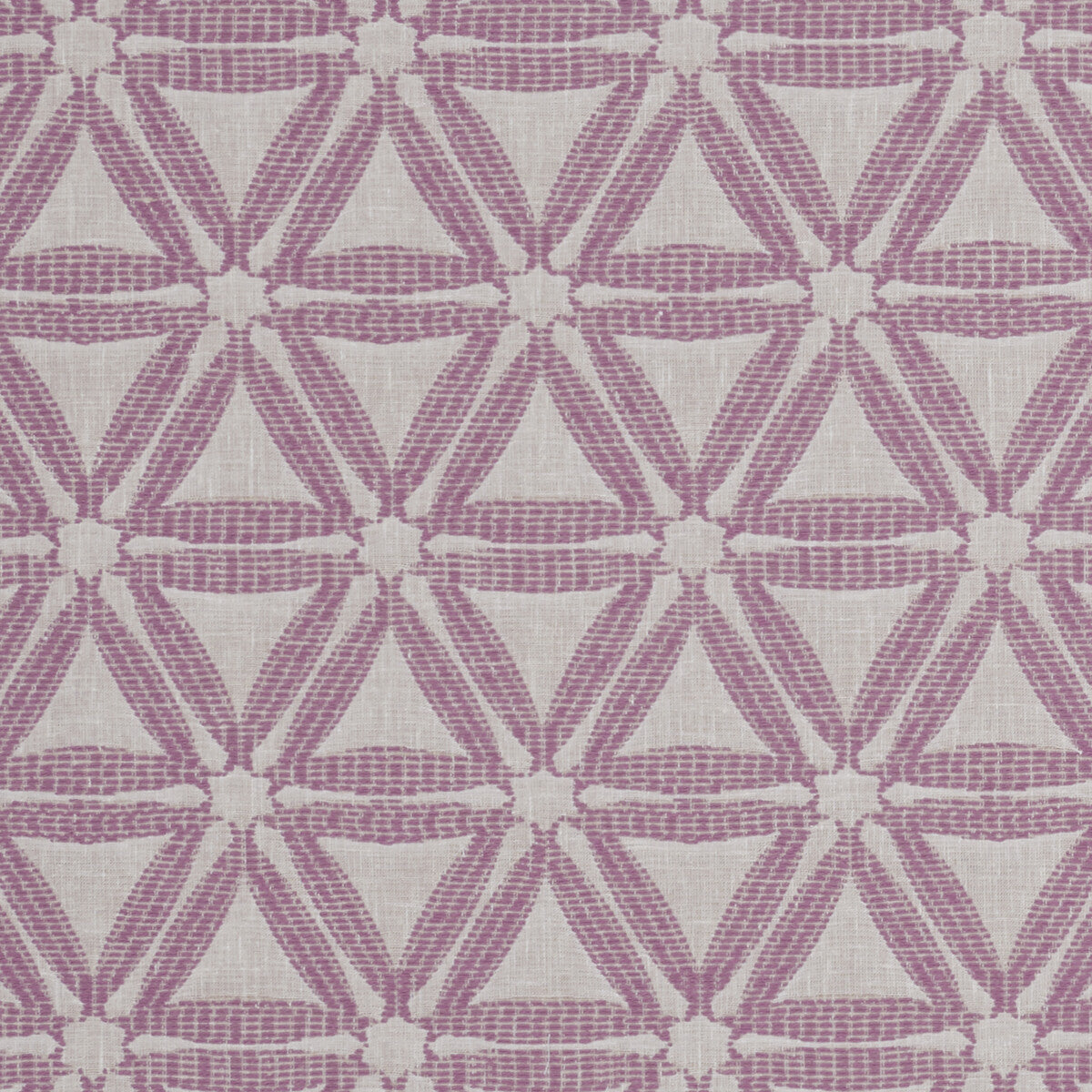 Delta fabric in violet color - pattern F1053/07.CAC.0 - by Clarke And Clarke in the Delta By Studio G For C&C collection