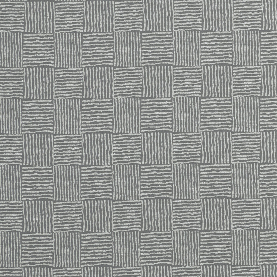 Bloc fabric in pewter color - pattern F1058/04.CAC.0 - by Clarke And Clarke in the Organics By Studio G For C&amp;C collection