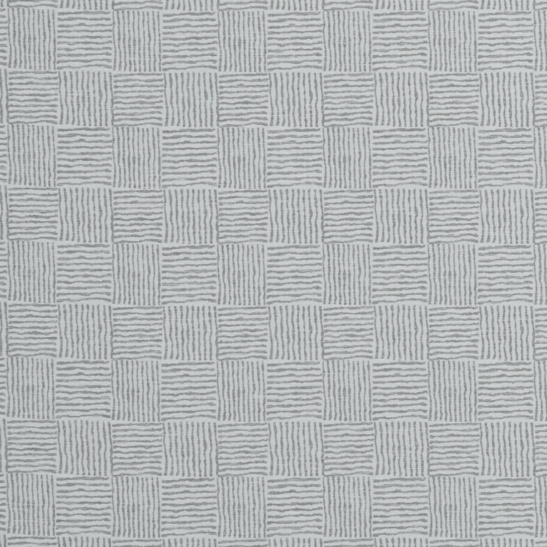 Bloc fabric in silver color - pattern F1058/06.CAC.0 - by Clarke And Clarke in the Organics By Studio G For C&amp;C collection