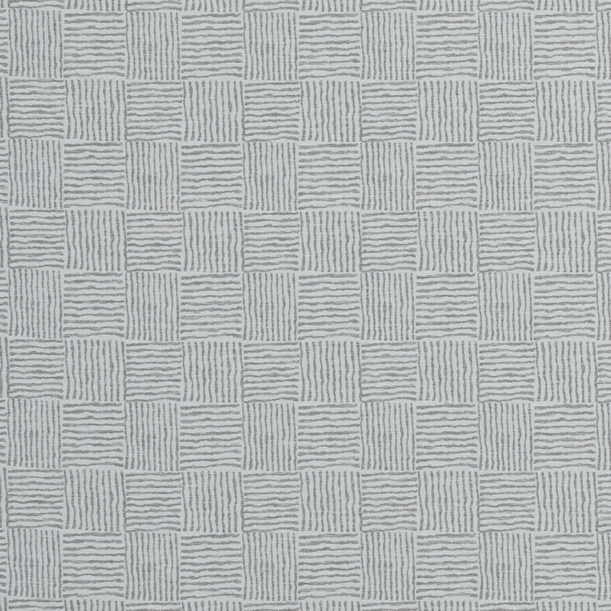 Bloc fabric in silver color - pattern F1058/06.CAC.0 - by Clarke And Clarke in the Organics By Studio G For C&C collection