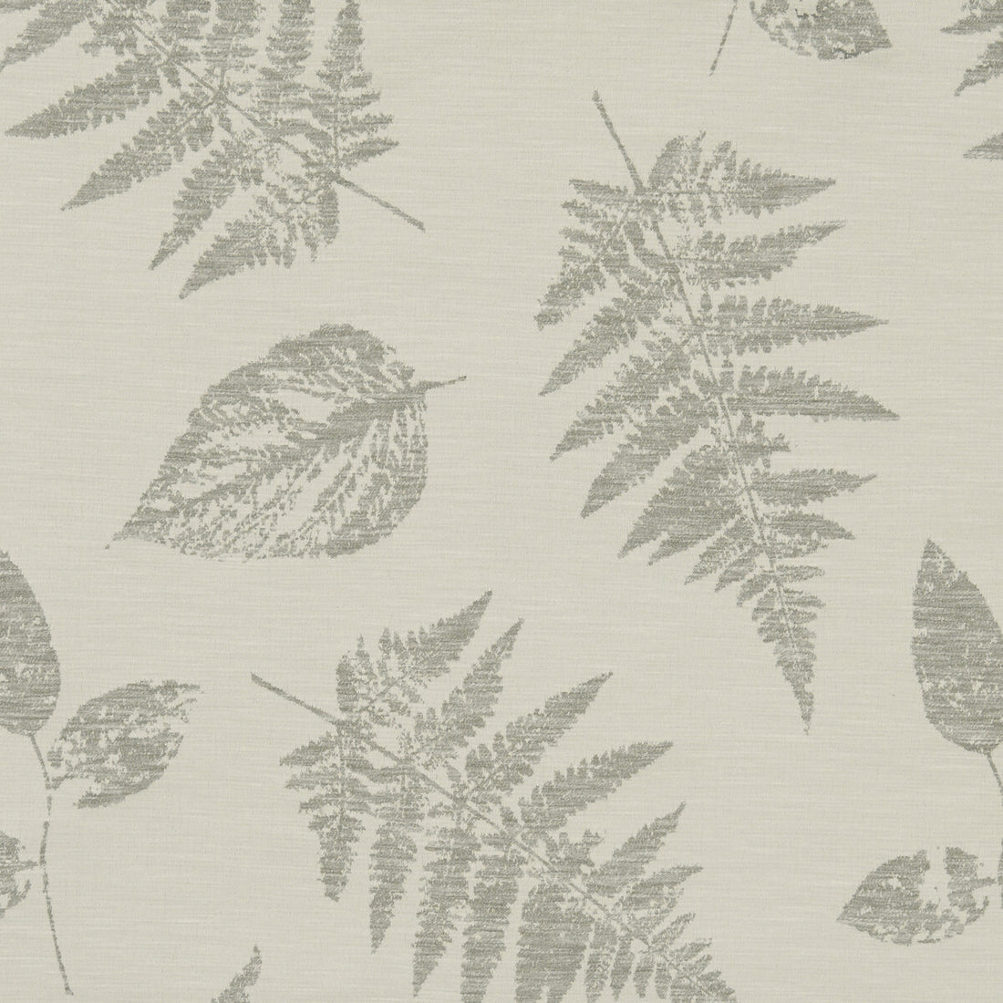 Foliage fabric in pebble color - pattern F1059/03.CAC.0 - by Clarke And Clarke in the Organics By Studio G For C&amp;C collection