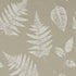 Foliage fabric in taupe color - pattern F1059/07.CAC.0 - by Clarke And Clarke in the Organics By Studio G For C&C collection