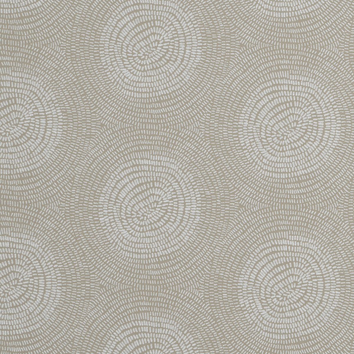 Logs fabric in taupe color - pattern F1060/07.CAC.0 - by Clarke And Clarke in the Organics By Studio G For C&C collection