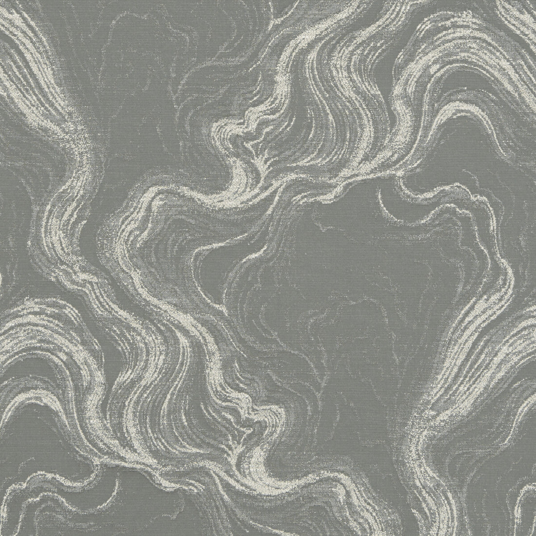 Marble fabric in pewter color - pattern F1061/04.CAC.0 - by Clarke And Clarke in the Organics By Studio G For C&amp;C collection