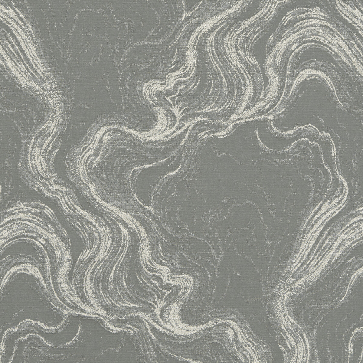 Marble fabric in pewter color - pattern F1061/04.CAC.0 - by Clarke And Clarke in the Organics By Studio G For C&C collection