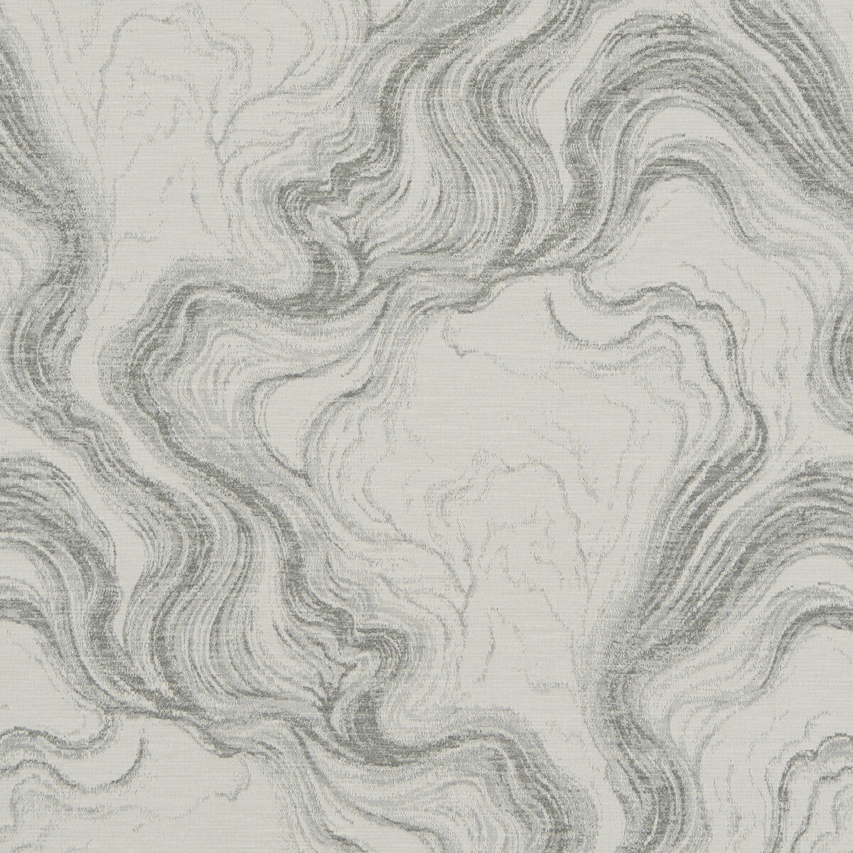 Marble fabric in silver color - pattern F1061/06.CAC.0 - by Clarke And Clarke in the Organics By Studio G For C&C collection