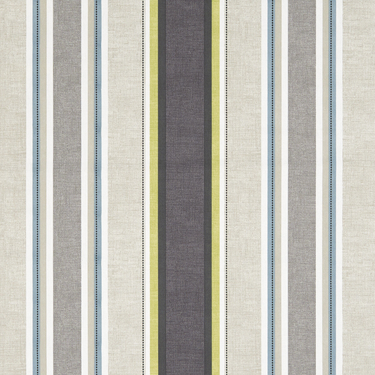 Luella fabric in charcoal/chartreuse color - pattern F1065/01.CAC.0 - by Clarke And Clarke in the Octavia By Studio G For C&C collection