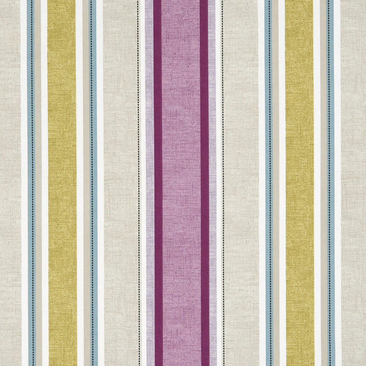 Luella fabric in damson color - pattern F1065/02.CAC.0 - by Clarke And Clarke in the Octavia By Studio G For C&C collection