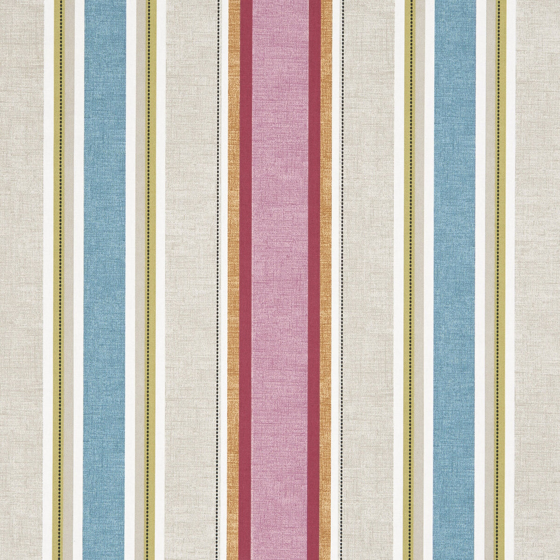 Luella fabric in summer color - pattern F1065/05.CAC.0 - by Clarke And Clarke in the Octavia By Studio G For C&amp;C collection