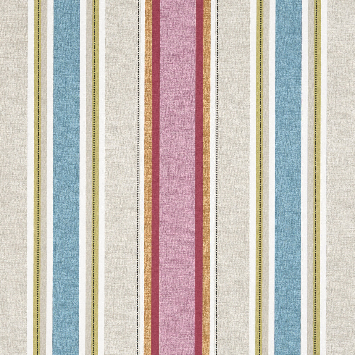 Luella fabric in summer color - pattern F1065/05.CAC.0 - by Clarke And Clarke in the Octavia By Studio G For C&C collection