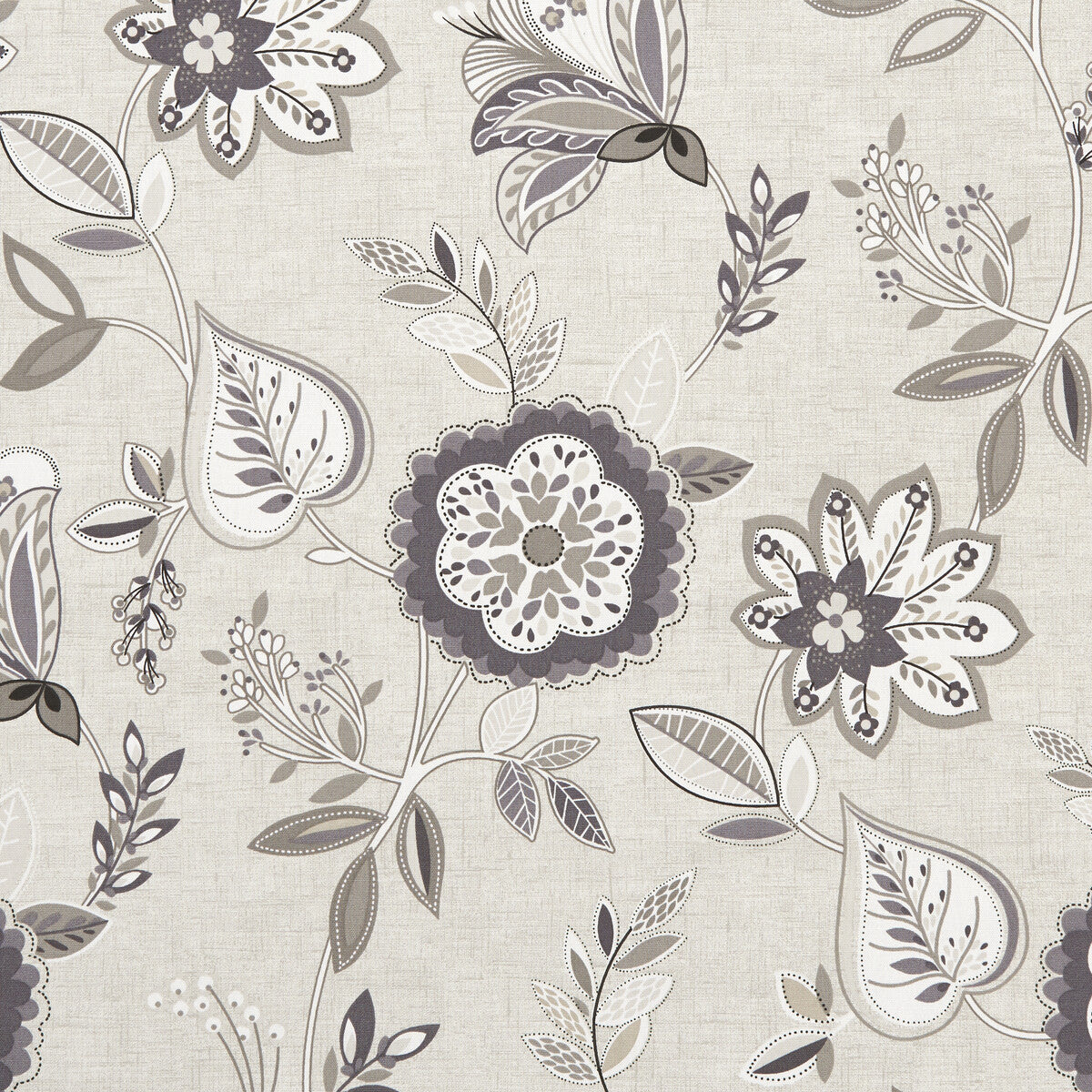 Octavia fabric in natural color - pattern F1066/04.CAC.0 - by Clarke And Clarke in the Octavia By Studio G For C&C collection