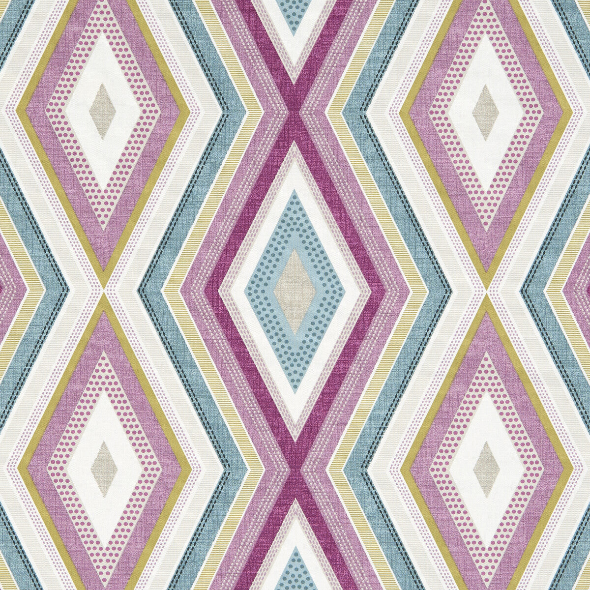 Terrazzo fabric in damson color - pattern F1067/02.CAC.0 - by Clarke And Clarke in the Octavia By Studio G For C&C collection