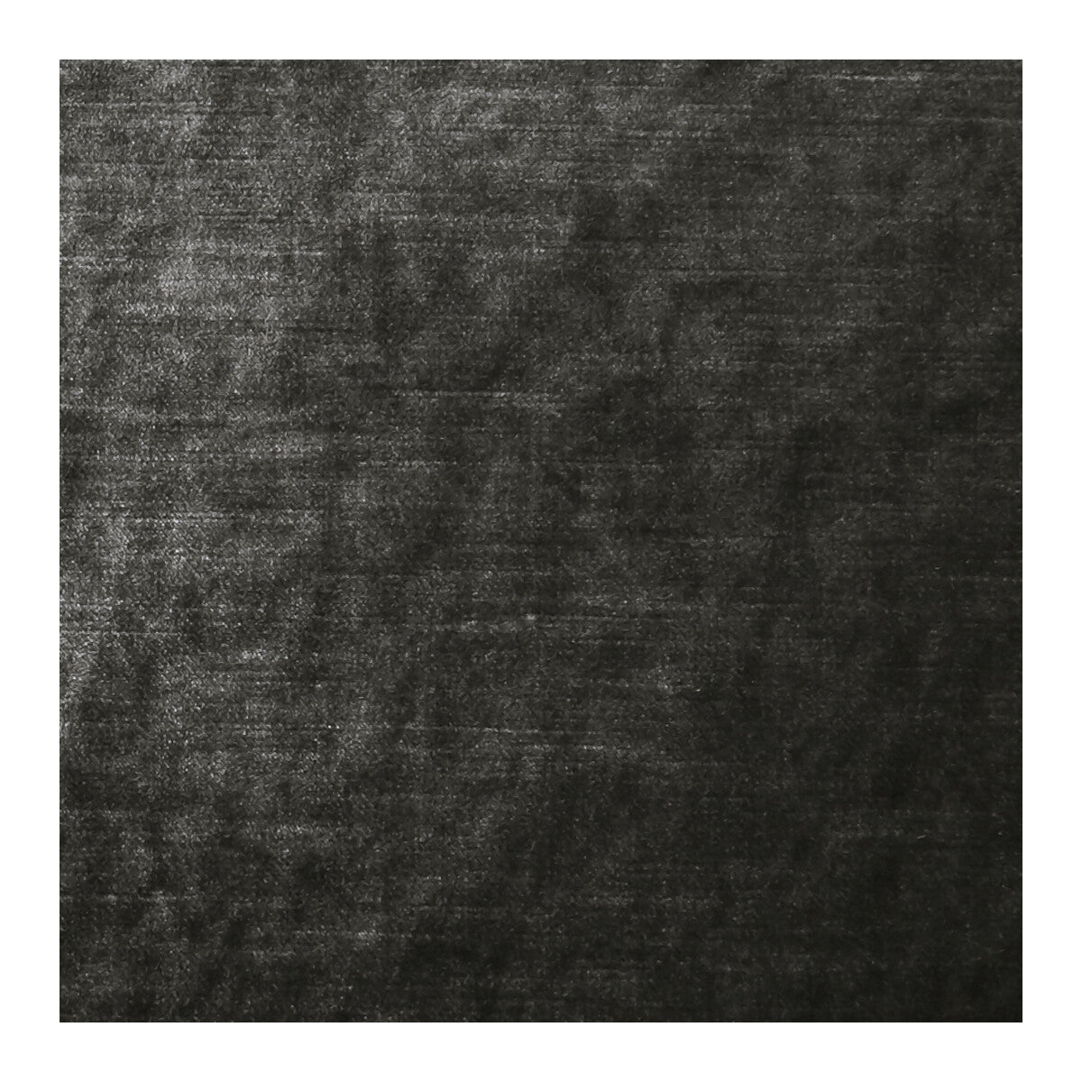 Allure fabric in charcoal color - pattern F1069/07.CAC.0 - by Clarke And Clarke in the Clarke & Clarke Allure collection