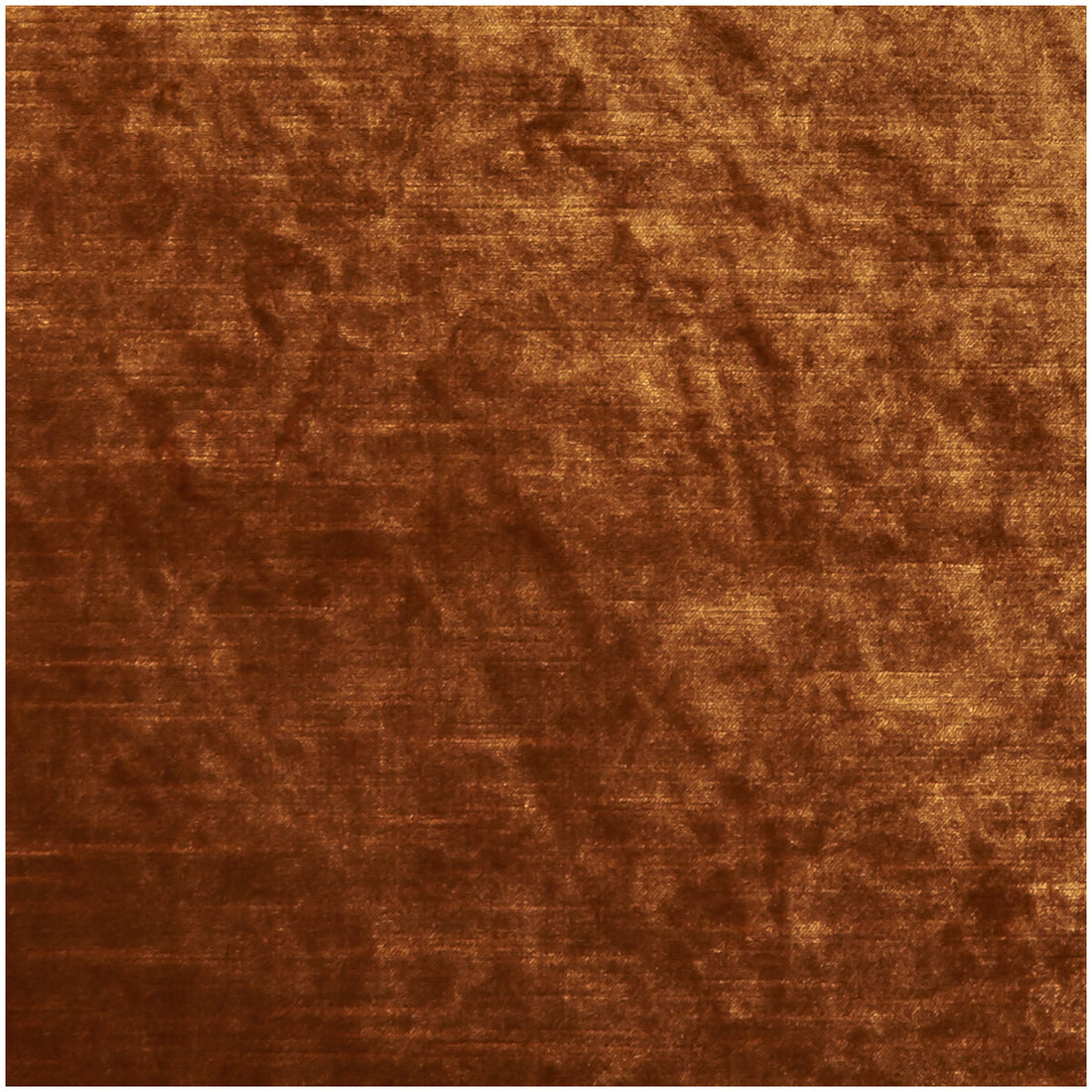 Allure fabric in copper color - pattern F1069/10.CAC.0 - by Clarke And Clarke in the Clarke &amp; Clarke Allure collection