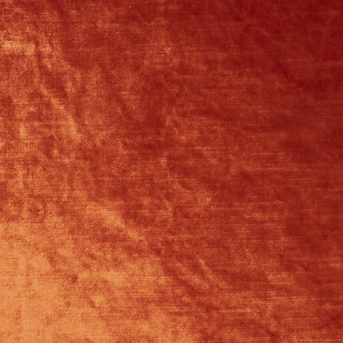Allure fabric in flame color - pattern F1069/16.CAC.0 - by Clarke And Clarke in the Clarke & Clarke Allure collection