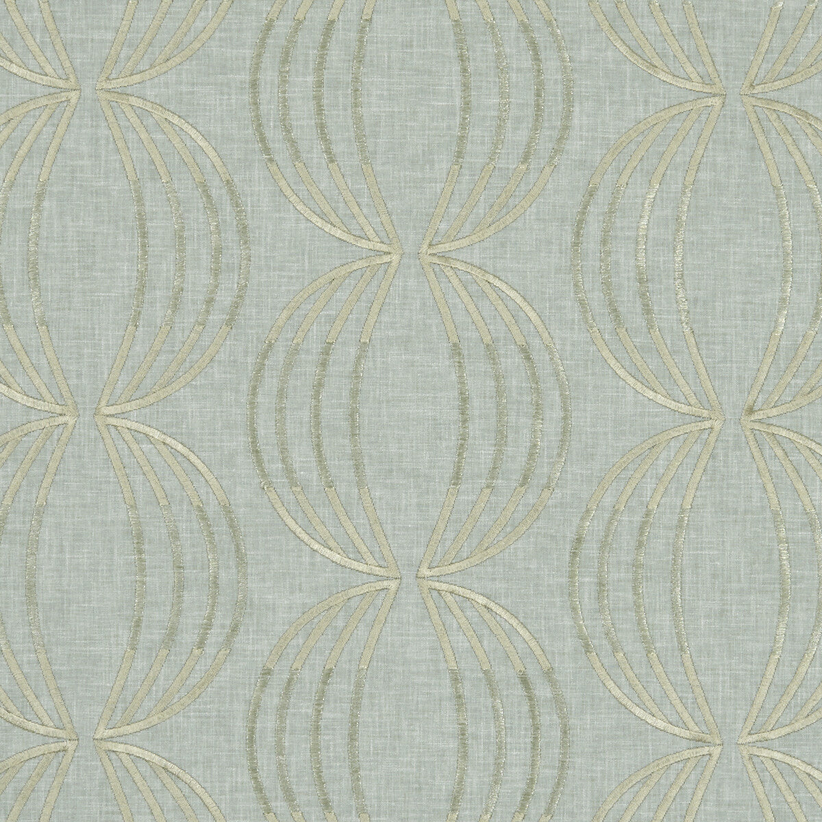Carraway fabric in mineral color - pattern F1070/04.CAC.0 - by Clarke And Clarke in the Clarke & Clarke Lusso collection