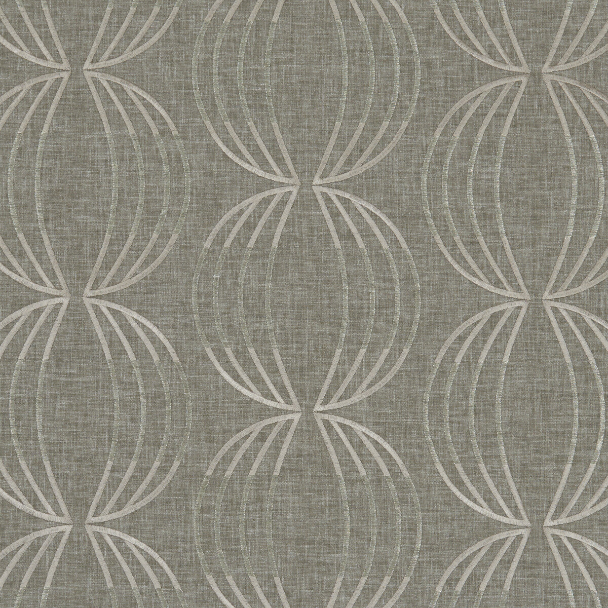 Carraway fabric in mocha color - pattern F1070/05.CAC.0 - by Clarke And Clarke in the Clarke & Clarke Lusso collection