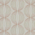 Carraway fabric in rose gold color - pattern F1070/06.CAC.0 - by Clarke And Clarke in the Clarke & Clarke Lusso collection