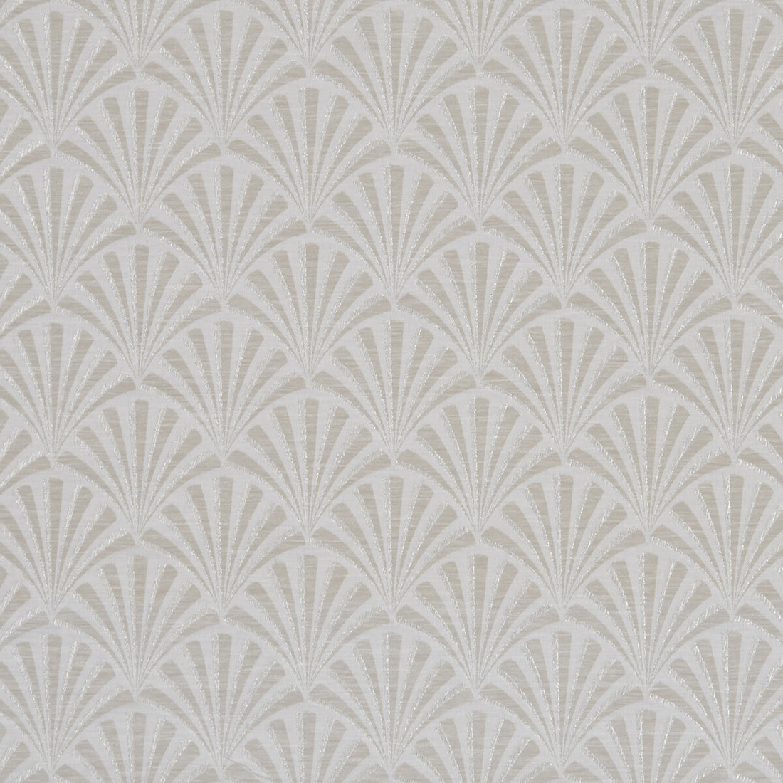 Chrysler fabric in ivory color - pattern F1071/02.CAC.0 - by Clarke And Clarke in the Clarke &amp; Clarke Lusso collection