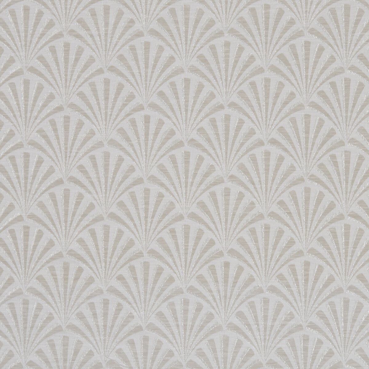 Chrysler fabric in ivory color - pattern F1071/02.CAC.0 - by Clarke And Clarke in the Clarke & Clarke Lusso collection
