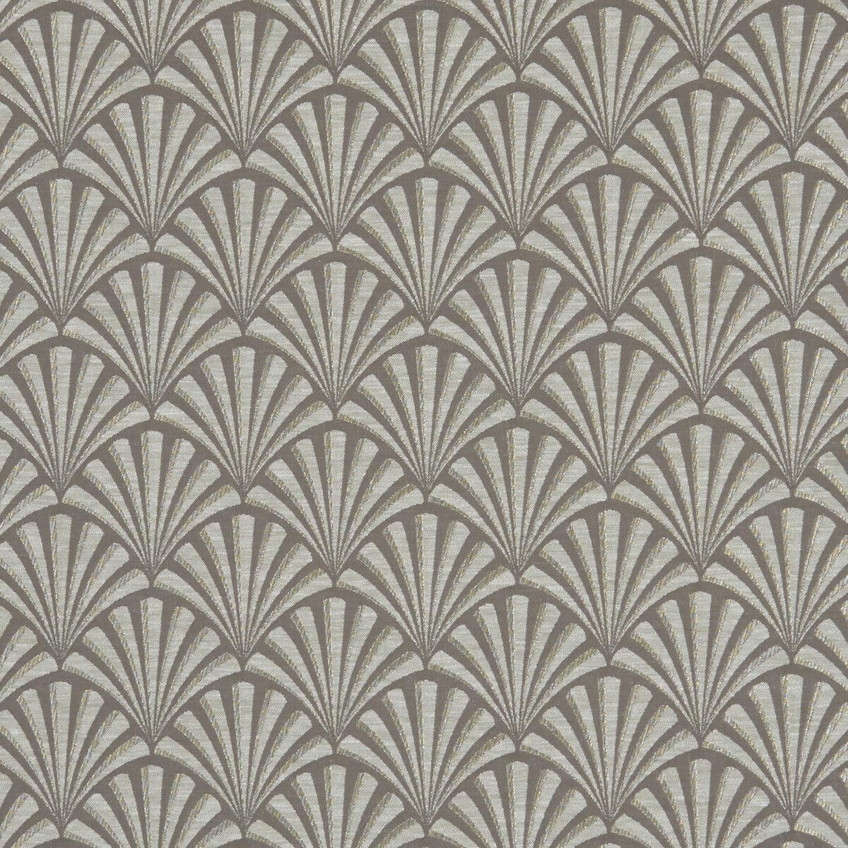 Chrysler fabric in mocha color - pattern F1071/04.CAC.0 - by Clarke And Clarke in the Clarke & Clarke Lusso collection