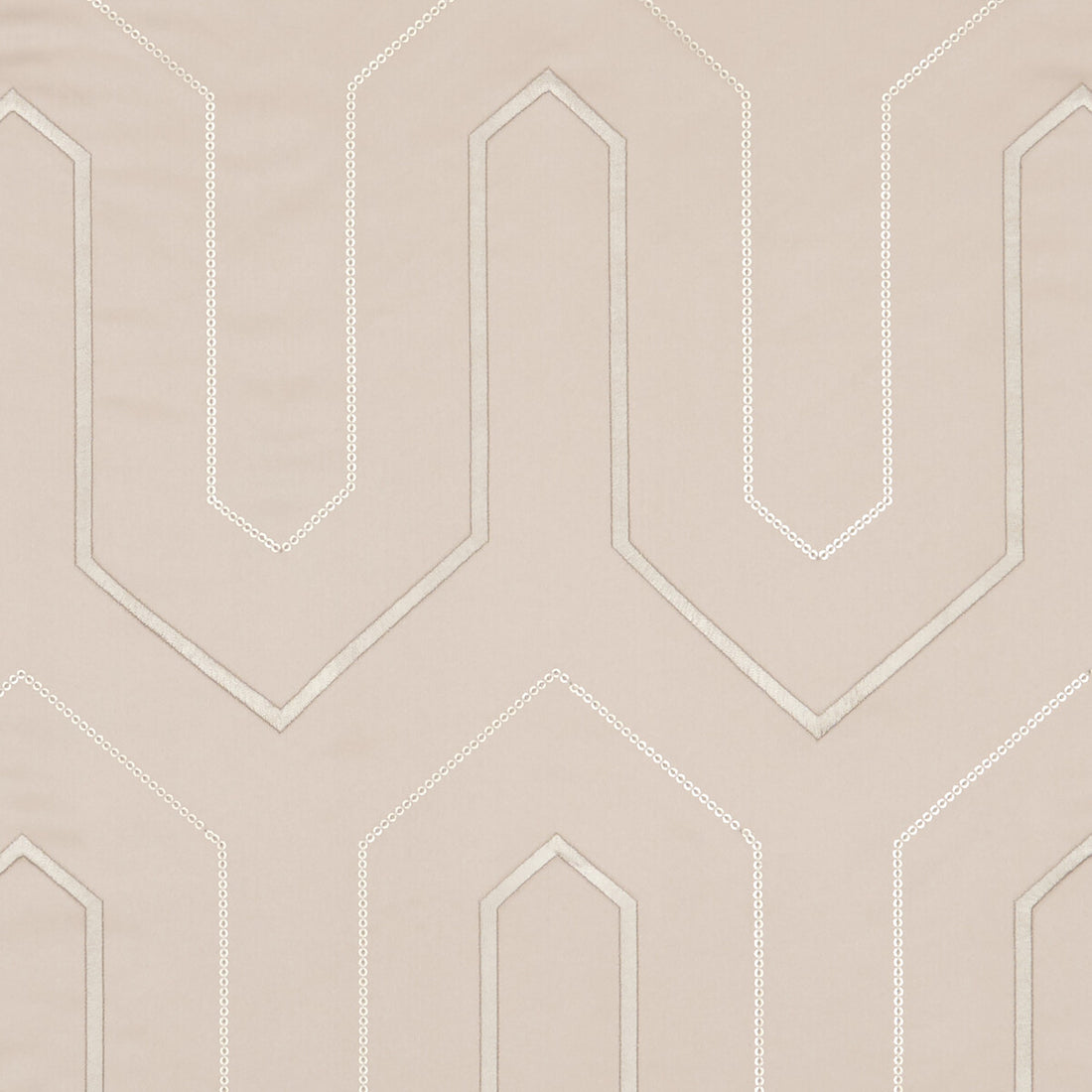 Gatsby fabric in blush color - pattern F1072/01.CAC.0 - by Clarke And Clarke in the Clarke &amp; Clarke Lusso collection