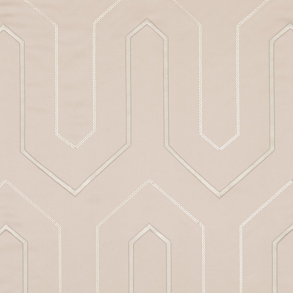 Gatsby fabric in blush color - pattern F1072/01.CAC.0 - by Clarke And Clarke in the Clarke & Clarke Lusso collection