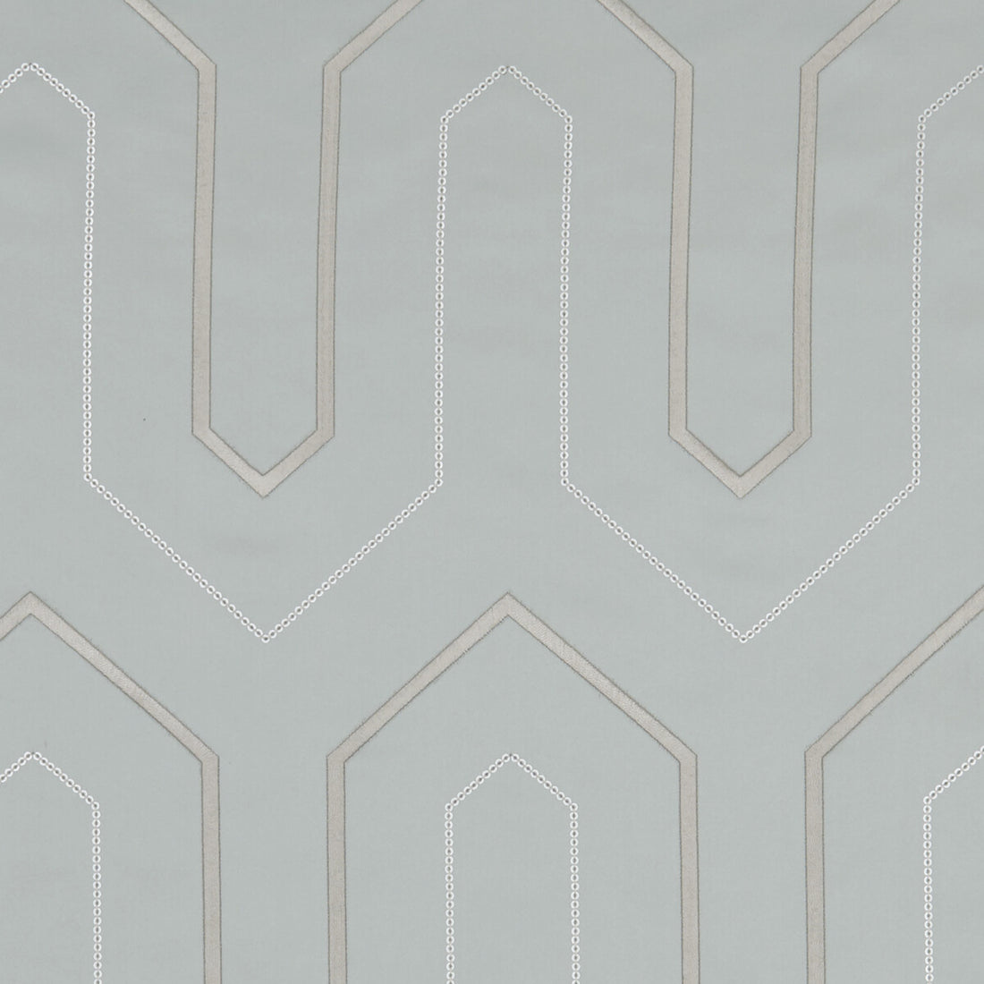 Gatsby fabric in mineral color - pattern F1072/05.CAC.0 - by Clarke And Clarke in the Clarke &amp; Clarke Lusso collection