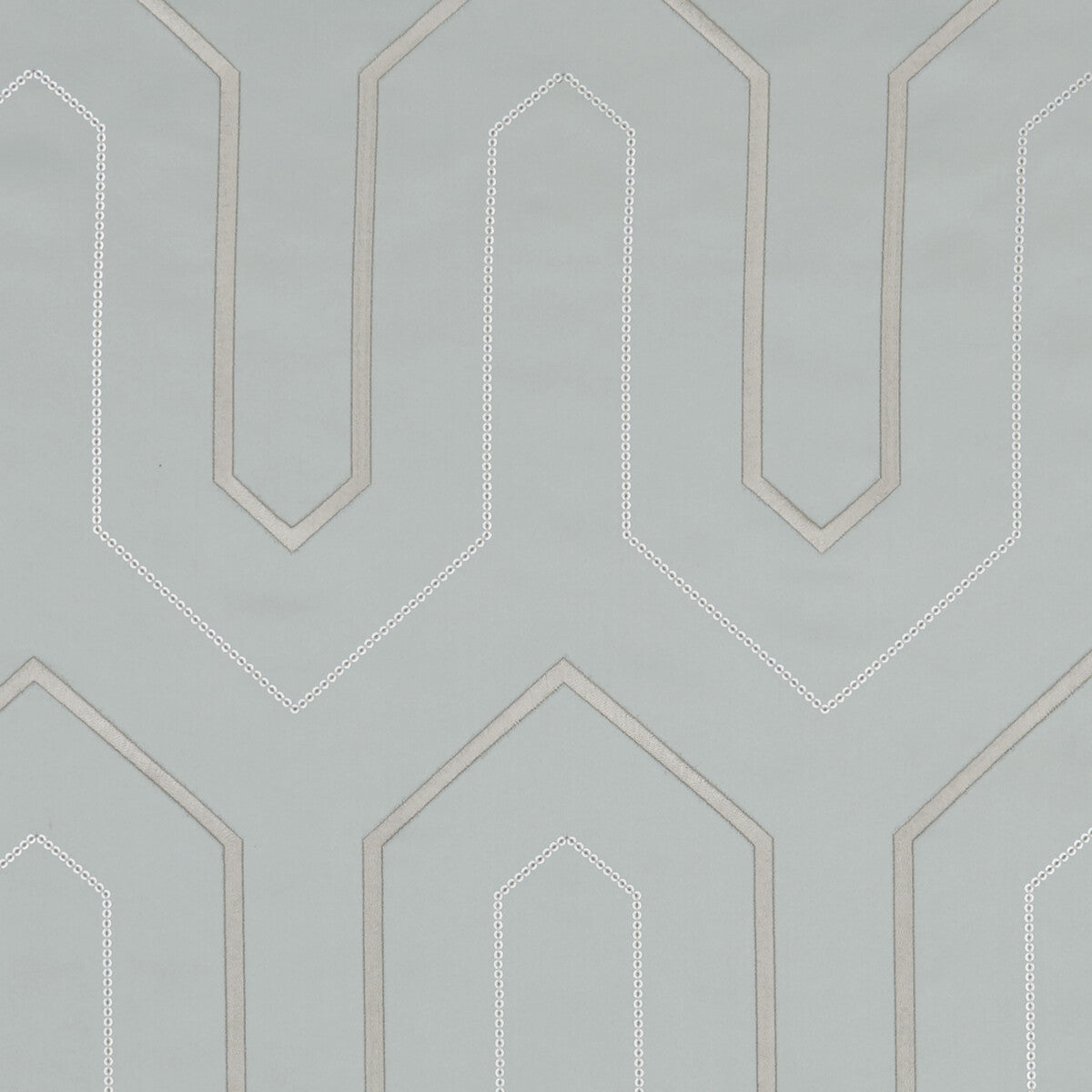 Gatsby fabric in mineral color - pattern F1072/05.CAC.0 - by Clarke And Clarke in the Clarke & Clarke Lusso collection