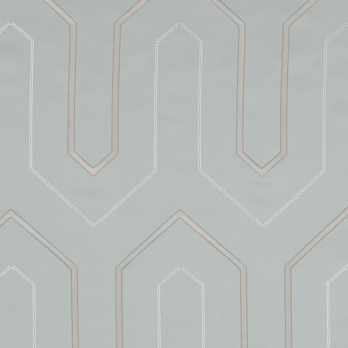 Gatsby fabric in mineral color - pattern F1072/05.CAC.0 - by Clarke And Clarke in the Clarke &amp; Clarke Lusso collection
