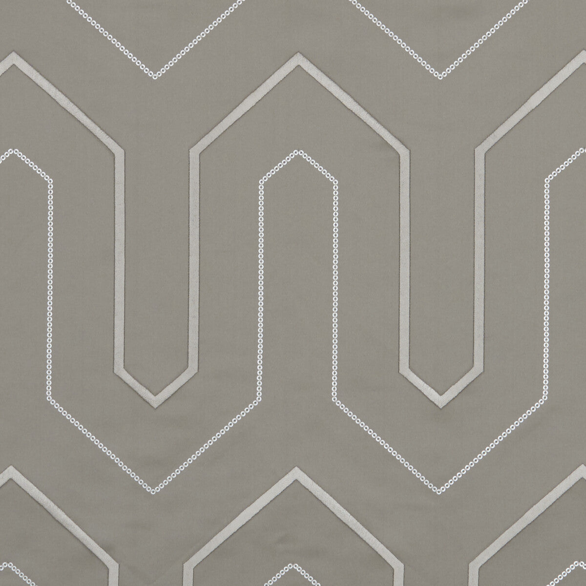 Gatsby fabric in mocha color - pattern F1072/06.CAC.0 - by Clarke And Clarke in the Clarke & Clarke Lusso collection