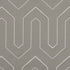 Gatsby fabric in mocha color - pattern F1072/06.CAC.0 - by Clarke And Clarke in the Clarke & Clarke Lusso collection