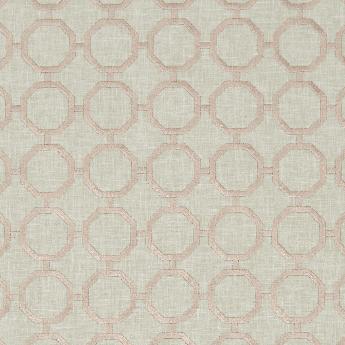 Glamour fabric in blush color - pattern F1073/01.CAC.0 - by Clarke And Clarke in the Clarke &amp; Clarke Lusso collection