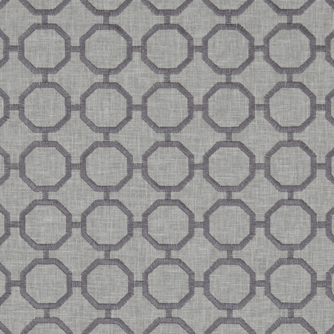 Glamour fabric in charcoal color - pattern F1073/02.CAC.0 - by Clarke And Clarke in the Clarke &amp; Clarke Lusso collection