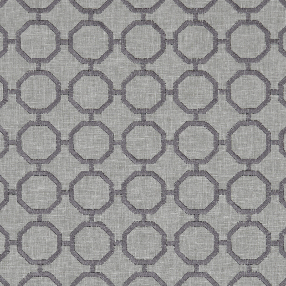 Glamour fabric in charcoal color - pattern F1073/02.CAC.0 - by Clarke And Clarke in the Clarke & Clarke Lusso collection