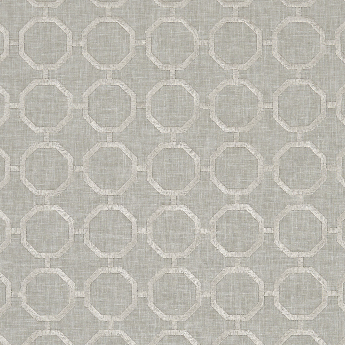 Glamour fabric in pebble color - pattern F1073/05.CAC.0 - by Clarke And Clarke in the Clarke &amp; Clarke Lusso collection
