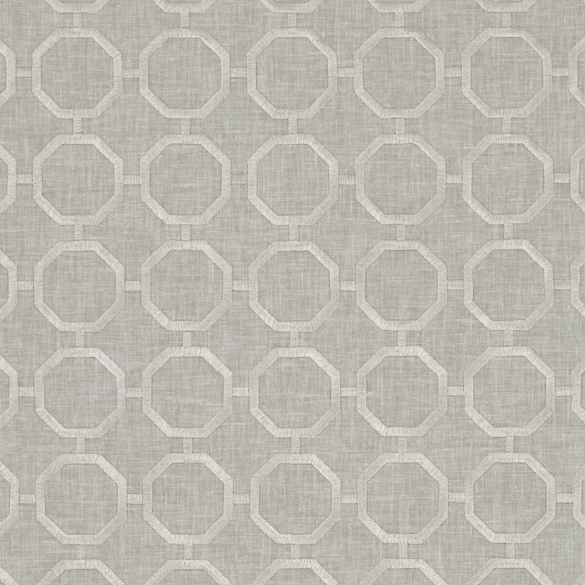 Glamour fabric in pebble color - pattern F1073/05.CAC.0 - by Clarke And Clarke in the Clarke & Clarke Lusso collection