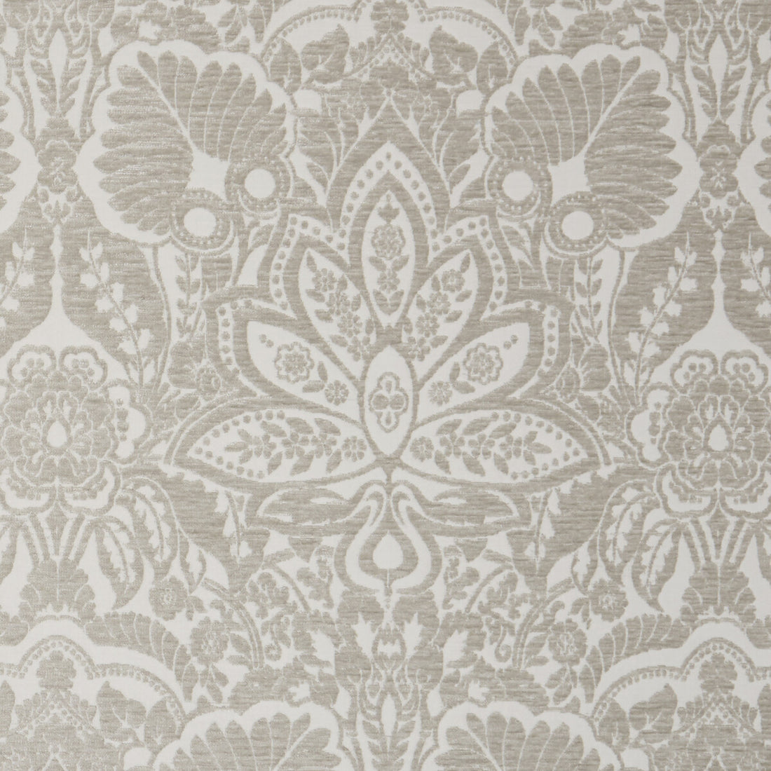 Waldorf fabric in champagne color - pattern F1075/01.CAC.0 - by Clarke And Clarke in the Clarke &amp; Clarke Lusso collection