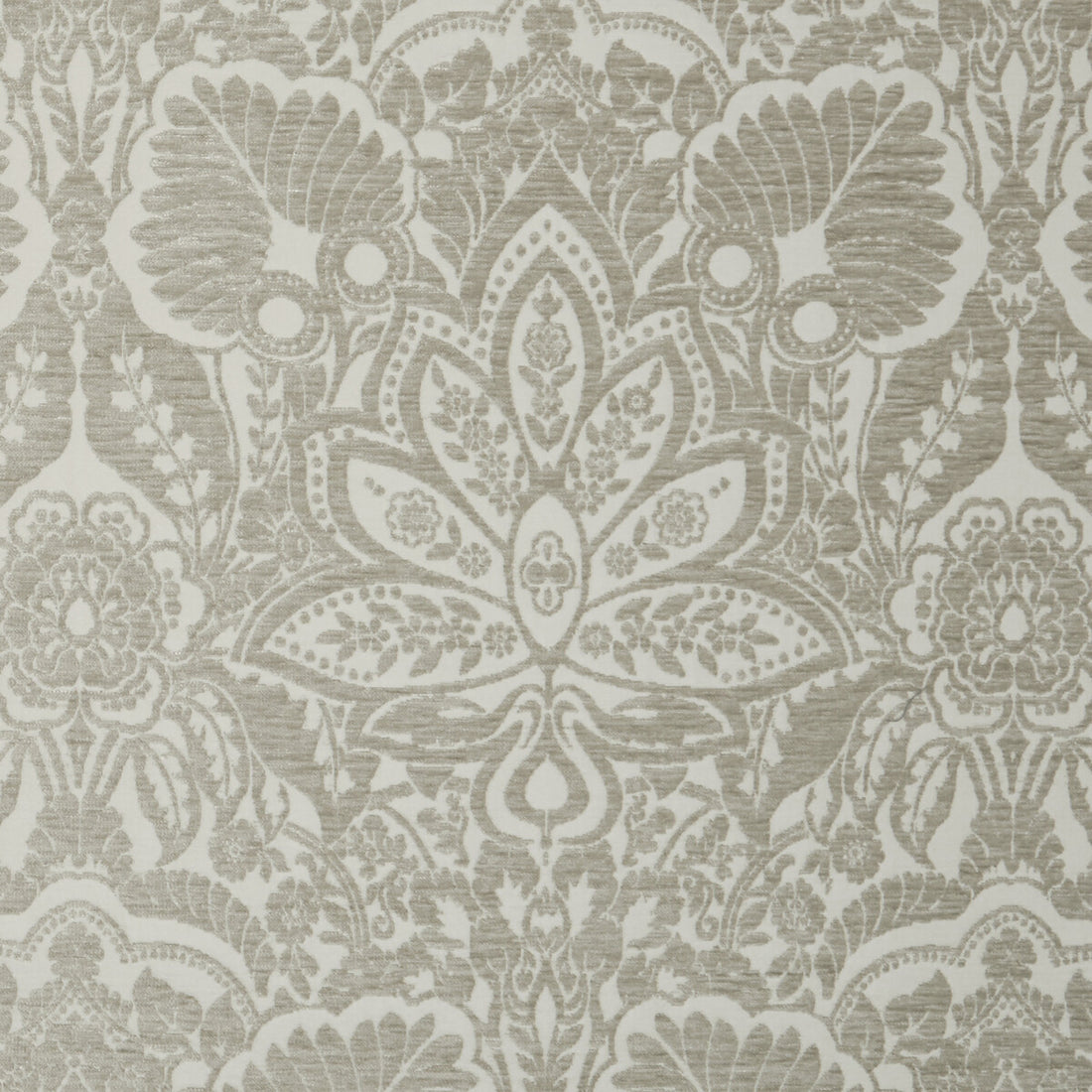 Waldorf fabric in linen color - pattern F1075/03.CAC.0 - by Clarke And Clarke in the Clarke &amp; Clarke Lusso collection