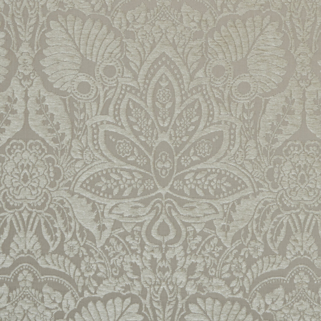 Waldorf fabric in mocha color - pattern F1075/04.CAC.0 - by Clarke And Clarke in the Clarke &amp; Clarke Lusso collection