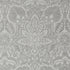 Waldorf fabric in silver color - pattern F1075/05.CAC.0 - by Clarke And Clarke in the Clarke & Clarke Lusso collection