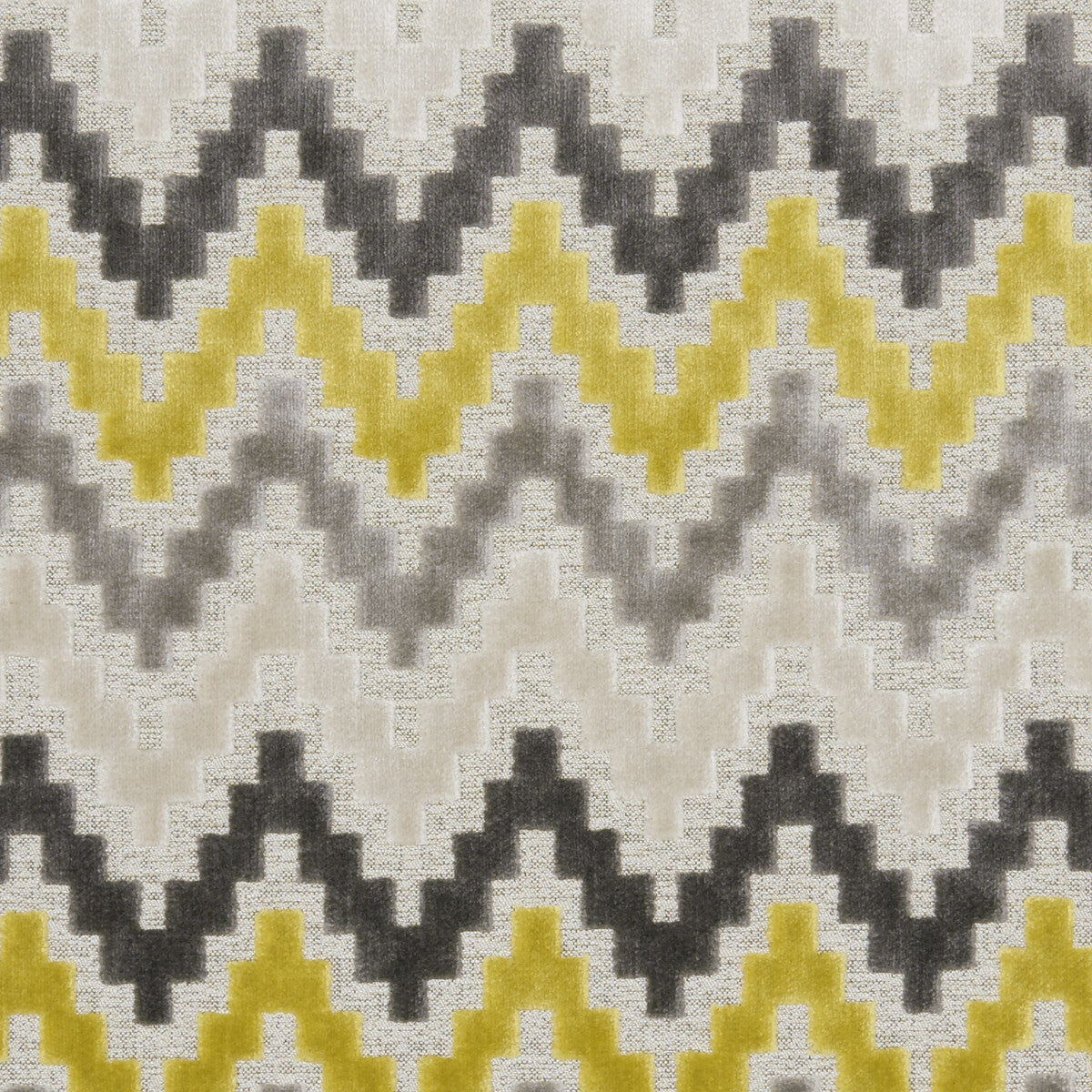 Empire fabric in chartreuse color - pattern F1083/01.CAC.0 - by Clarke And Clarke in the Clarke & Clarke Manhattan collection