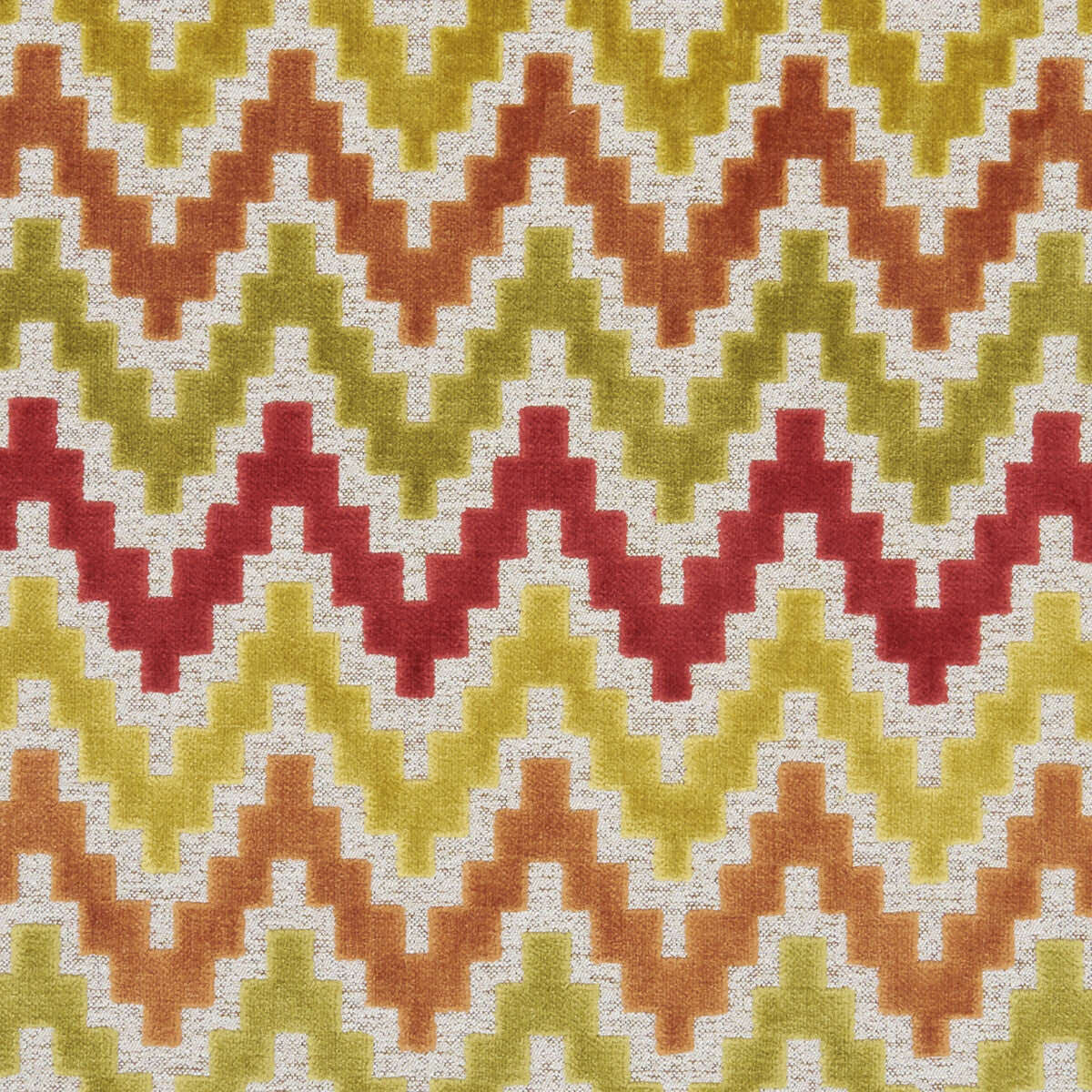 Empire fabric in spice color - pattern F1083/08.CAC.0 - by Clarke And Clarke in the Clarke & Clarke Manhattan collection