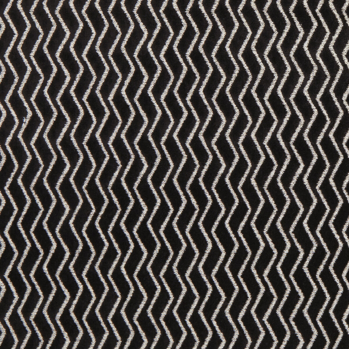 Madison fabric in ebony color - pattern F1084/03.CAC.0 - by Clarke And Clarke in the Clarke & Clarke Manhattan collection